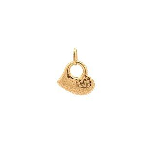 18K Yellow Gold Pendant Charm 1.59 grams